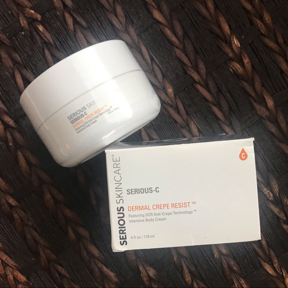 Serious Skincare Dermal Crepe Resist Body Cream